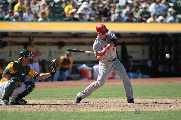 MLB: Los Angeles Angels at Oakland Athletics