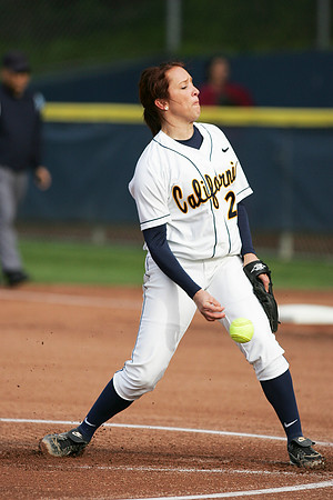 Cal Softball vs Santa Clara