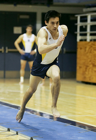 Cal Men's Gymnastics vs Stanford