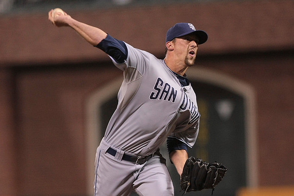 MLB: San Diego Padres at San Francisco Giants