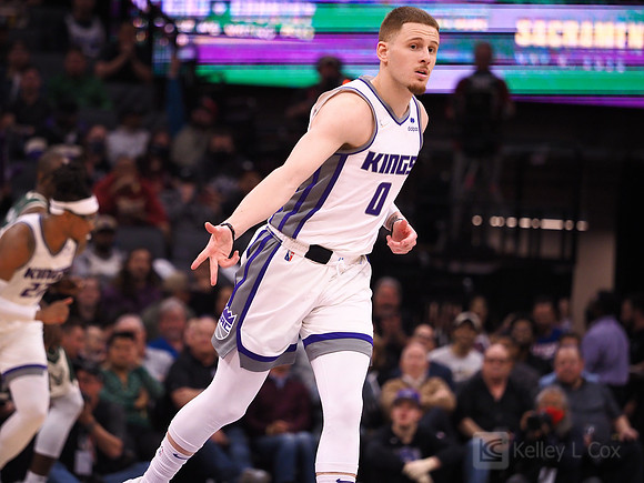 NBA: Milwaukee Bucks at Sacramento Kings