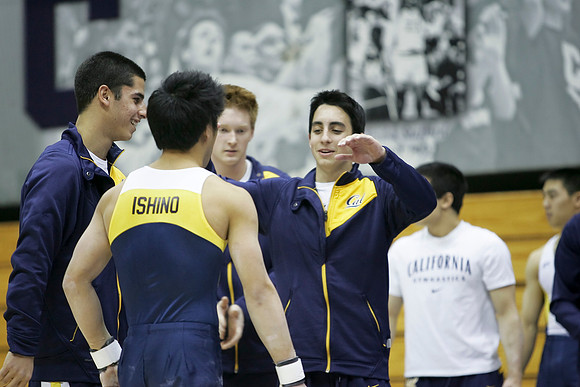 Cal Men's Gymnastics vs Stanford