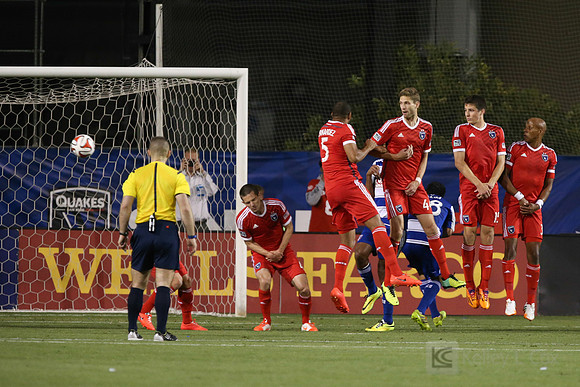 MLS: FC Dallas at San Jose Earthquakes