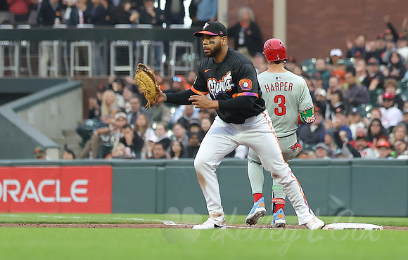 MLB: Philadelphia Phillies at San Francisco Giants