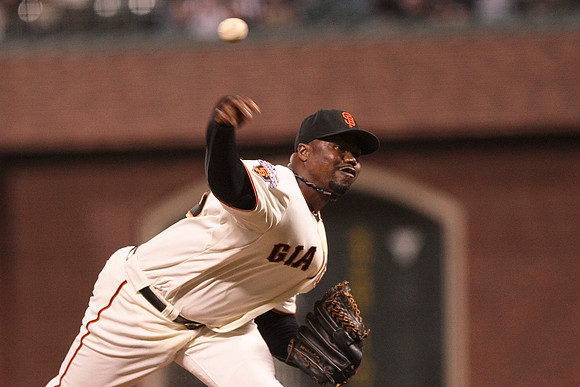 MLB: San Diego Padres at San Francisco Giants