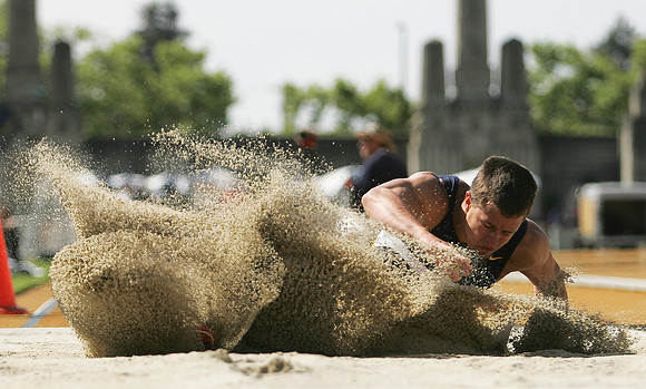 Cal Track & Field Brutus Hamilton Memorial Invitational