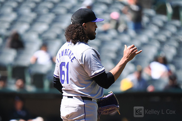 MLB: Colorado Rockies at Oakland Athletics