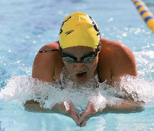 Cal Women's Swimming vs USC