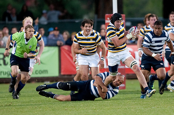 Cal Rugby vs BYU