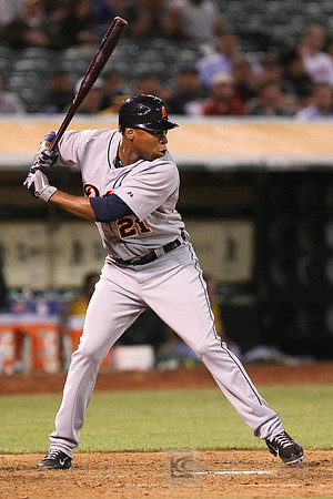 MLB: Detroit Tigers at Oakland Athletics