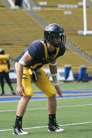 Cal Football Practice