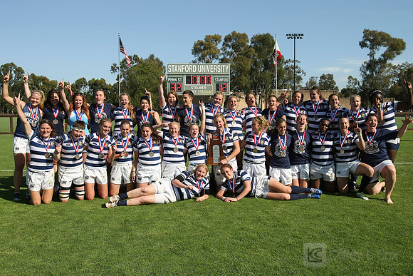 W College Rugby: Stanford vs Penn State