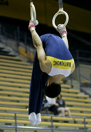 Cal Men's Gymnastics vs Stanford