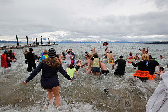 North Lake Tahoe Polar Plunge