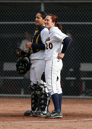 Cal Softball vs Santa Clara