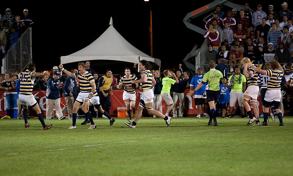 Cal Rugby vs BYU