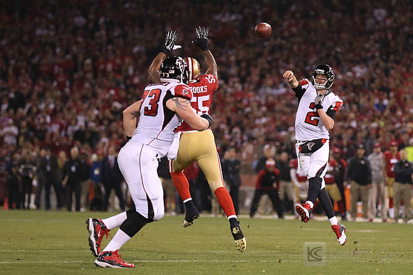 NFL: Atlanta Falcons at San Francisco 49ers