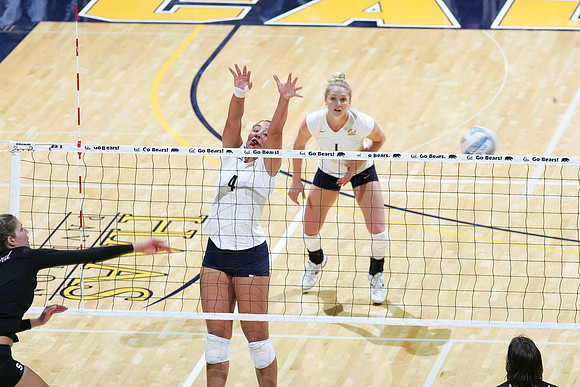 Cal Women's Volleyball vs Stanford