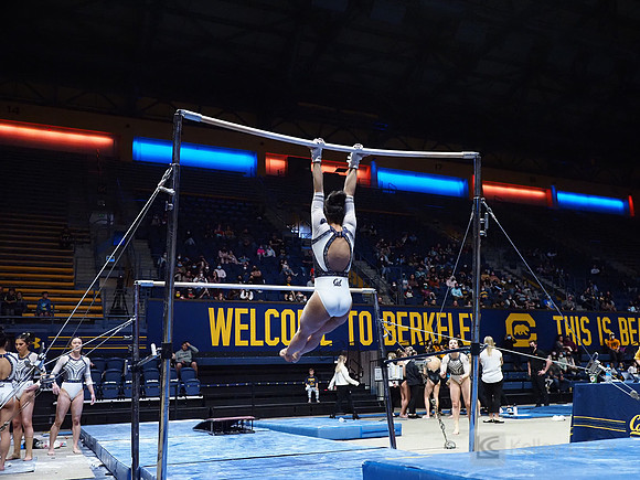 Women’s Gymnastics: California Golden Bears vs Iowa Hawkeyes