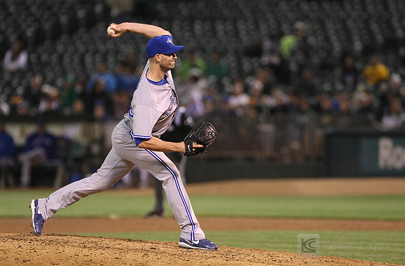 MLB: Toronto Blue Jays at Oakland Athletics