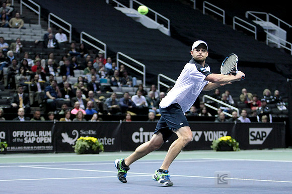 Tennis: SAP Open-Kudla vs Roddick