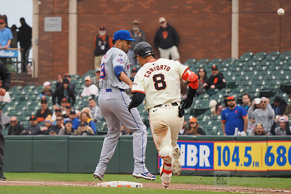 MLB: New York Mets at San Francisco Giants