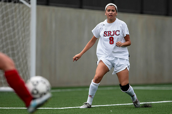 Women's Soccer: SRJR at CCSF