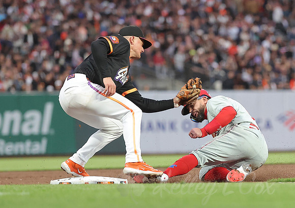 MLB: Philadelphia Phillies at San Francisco Giants