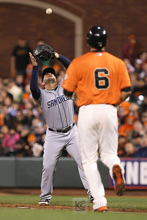 MLB: San Diego Padres at San Francisco Giants