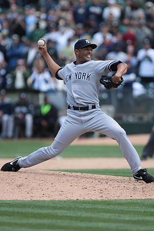 MLB: New York Yankees at Oakland Athletics