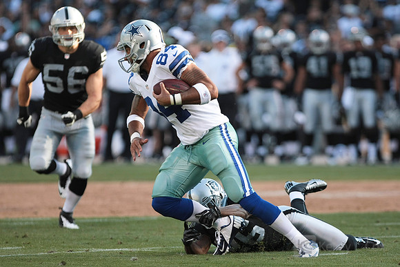 NFL: Preseason-Dallas Cowboys at Oakland Raiders