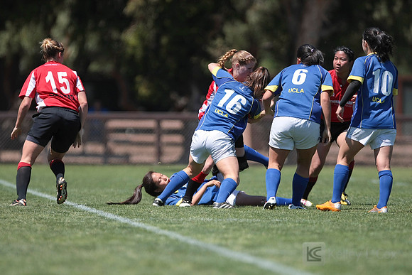 W College Rugby: Chico vs UCLA