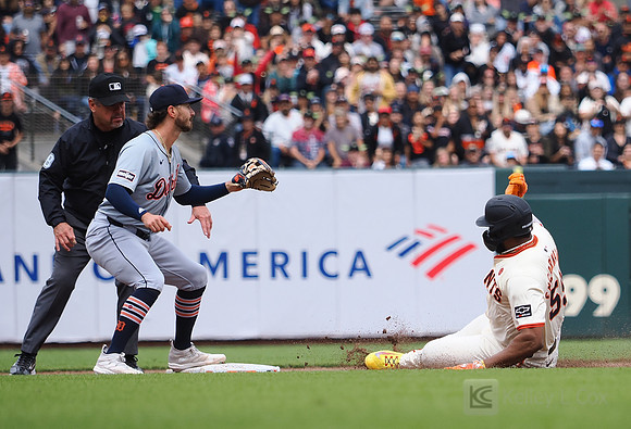 MLB: Detroit Tigers at San Francisco Giants