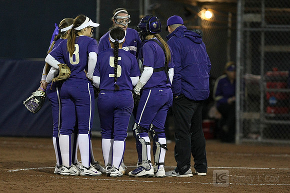 Softball: Cal vs Washington