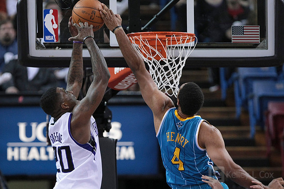 NBA: New Orleans Hornets at Sacramento Kings