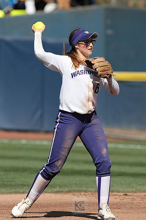 Softball: Washington vs Cal