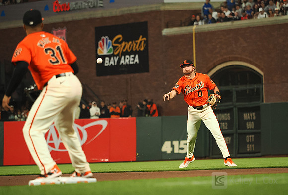 MLB: Los Angeles Dodgers at San Francisco Giants