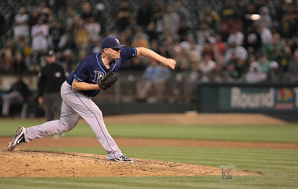 MLB: Tampa Bay Rays at Oakland Athletics