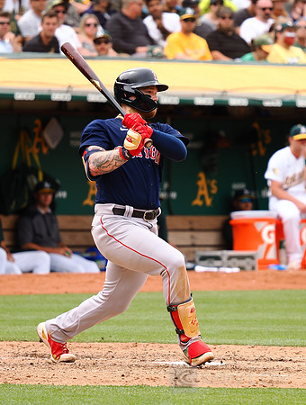 MLB: Boston Red Sox at Oakland Athletics