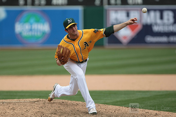 MLB: Chicago White Sox at Oakland Athletics