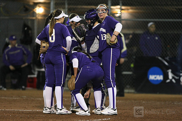 Softball: Cal vs Washington