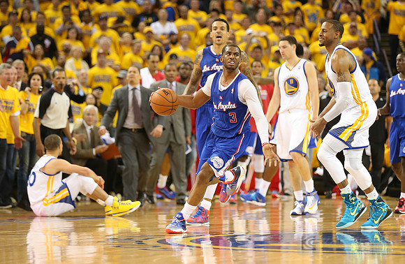 NBA: Playoffs-Los Angeles Clippers at Golden State Warriors