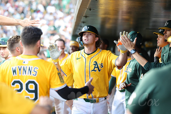 Atlanta Braves v Athletics
