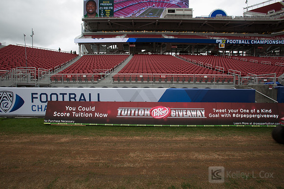 NCAA Football: Pac-12 Championship - Oregon Ducks v Arizona Wildcats