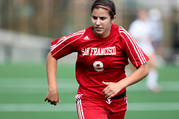 Women's Soccer: SRJR at CCSF