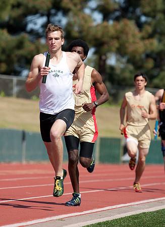 University of Alaska Anchorage Track & Field at the Chabot Relays