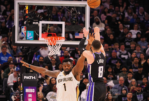 NBA: New Orleans Pelicans at Sacramento Kings