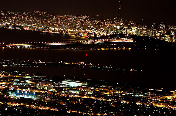View from Berkeley