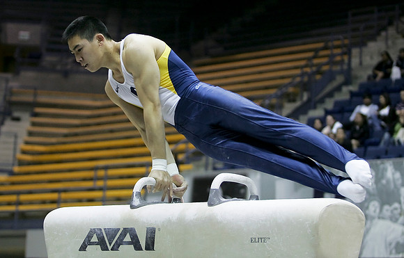 Cal Men's Gymnastics vs Stanford