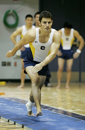 Cal Men's Gymnastics vs Stanford
